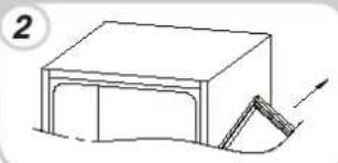 BAUMATIC BRCLO3580E - REVERSING THE OPENING OF THE DOOR - 2