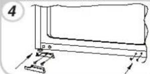 BAUMATIC BRCLO3580E - REVERSING THE OPENING OF THE DOOR - 4