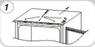 BAUMATIC BRCI3180E - REVERSING THE OPENING OF THE DOORS - 1