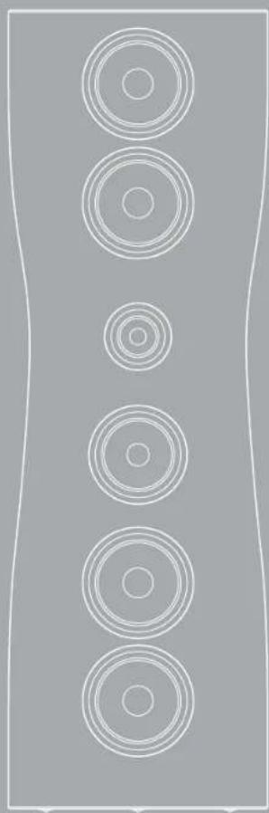 KEF Muon - Dimensions and Weight - 3