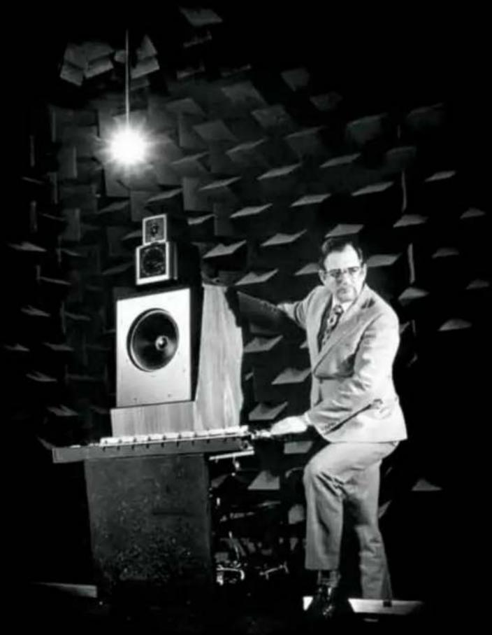 KEF Muon - The History of KEF - 1