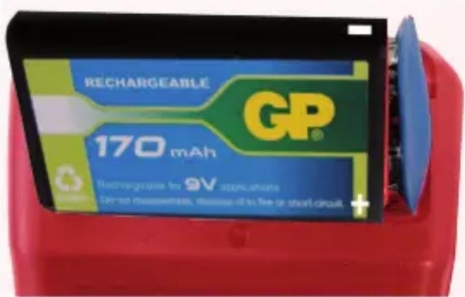 RECHARGEABLE 170 mAh GP® Electrographics for SV applications Durable capacitance, decrease of to line or stear circuit