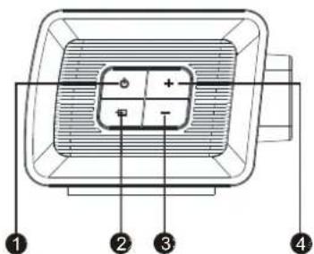 Diagram of a device interior with labeled components and directional arrows indicating flow or movement.