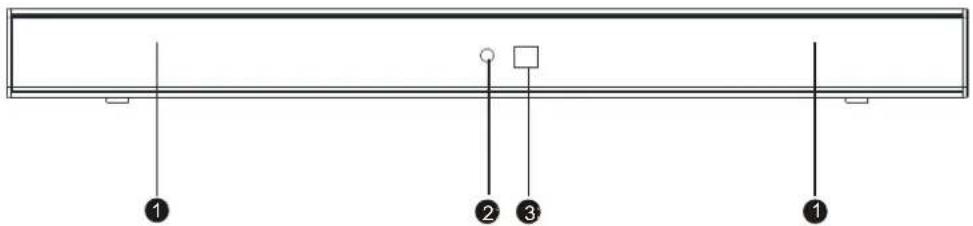 Infiniton SB-K100 - FRONT PANEL: - 1
