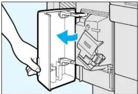OLIVETTI copia 9017 - Replacing the Staple Cartridge - 1