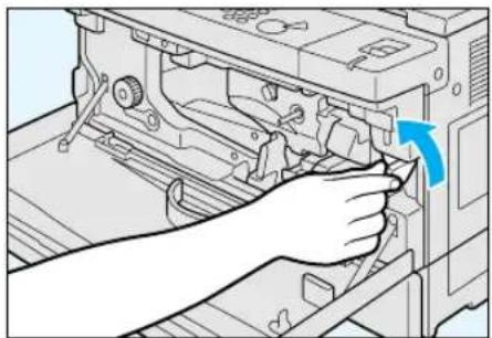 OLIVETTI copia 9017 - ADDING TONERADDING TONER - 1