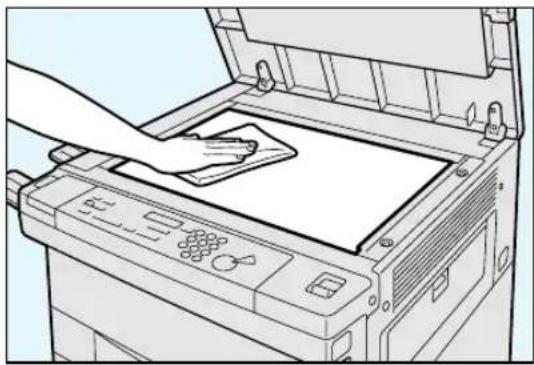 OLIVETTI copia 9017 - ROUTINE CLEANINGROUTINE CLEANING - 1