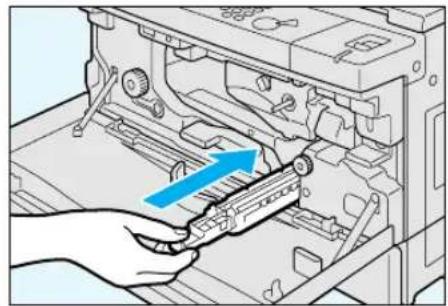 OLIVETTI copia 9017 - Stack charge eliminator - 3