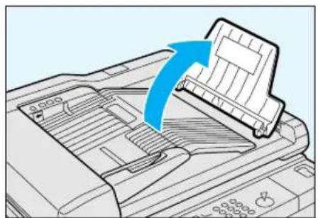 OLIVETTI copia 9017 - Using the ADF - 3