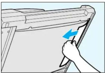 OLIVETTI copia 9017 - Removing jammed originals - 4