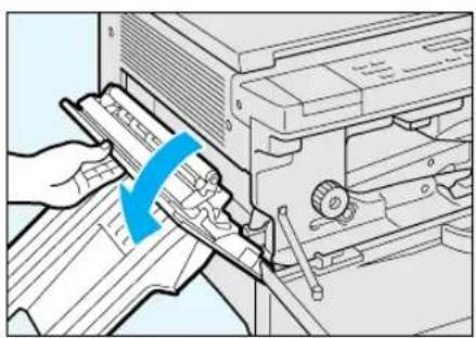 OLIVETTI copia 9017 - Copier left side (delivery area) - 1