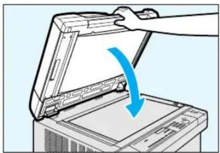 OLIVETTI copia 9017 - Removing jammed originals - 6