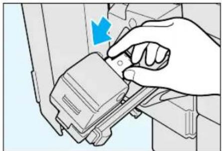 OLIVETTI copia 9017 - Replacing the Staple Cartridge - 6