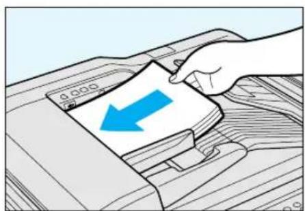 OLIVETTI copia 9017 - Using the ADF - 2
