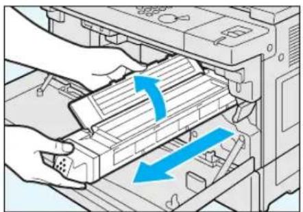 OLIVETTI copia 9017 - ADDING TONERADDING TONER - 2