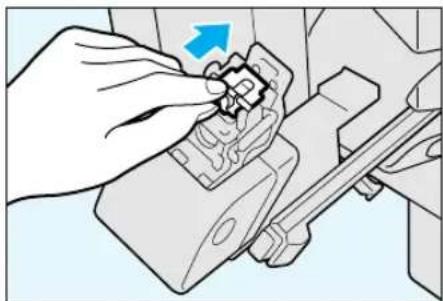 OLIVETTI copia 9017 - Removing Jammed Staples - 5