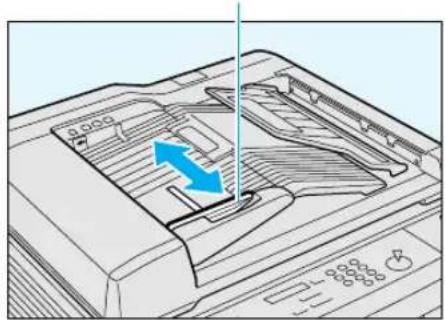 OLIVETTI copia 9017 - Using the ADF - 1