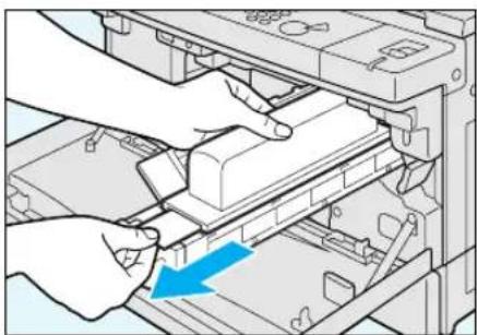 OLIVETTI copia 9017 - ADDING TONERADDING TONER - 4