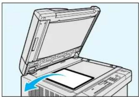OLIVETTI copia 9017 - Removing jammed originals - 5