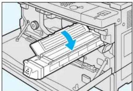 OLIVETTI copia 9017 - ADDING TONERADDING TONER - 5
