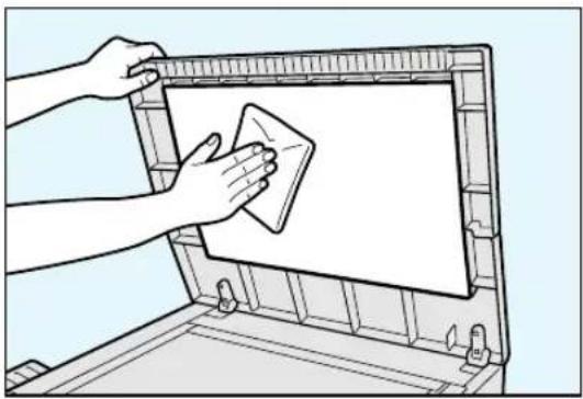 OLIVETTI copia 9017 - Platen glass - 1