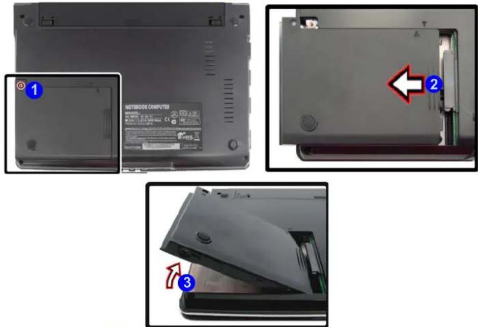 NOTBROOK COMPUTER 1 2 3