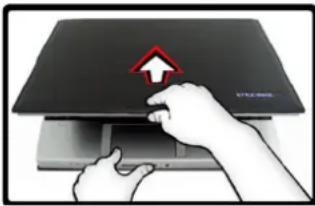 OLIVETTI Olibook M1020 - System Startup - 2