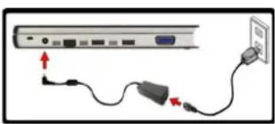 OLIVETTI Olibook M1020 - System Startup - 1
