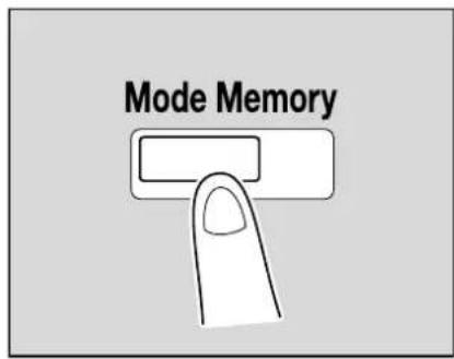 Mode Memory