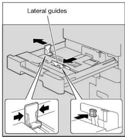Lateral guides
