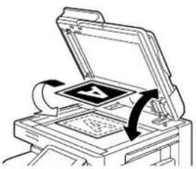 OLIVETTI d-Color MF550 - Scanning a multi-page document from the original glass - 2