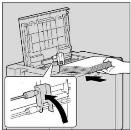 OLIVETTI d-Color MF550 - Loading paper into the LCT - 2