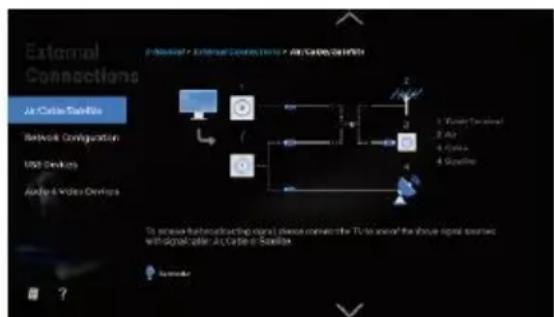 Allview 43ePlay6100-F - TV Gomb - 2