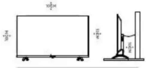 Allview 43ePlay6100-F - Ustawianie telewizora - 1