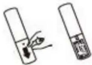 Diagram showing a hand holding a test tube with liquid, before and after treatment