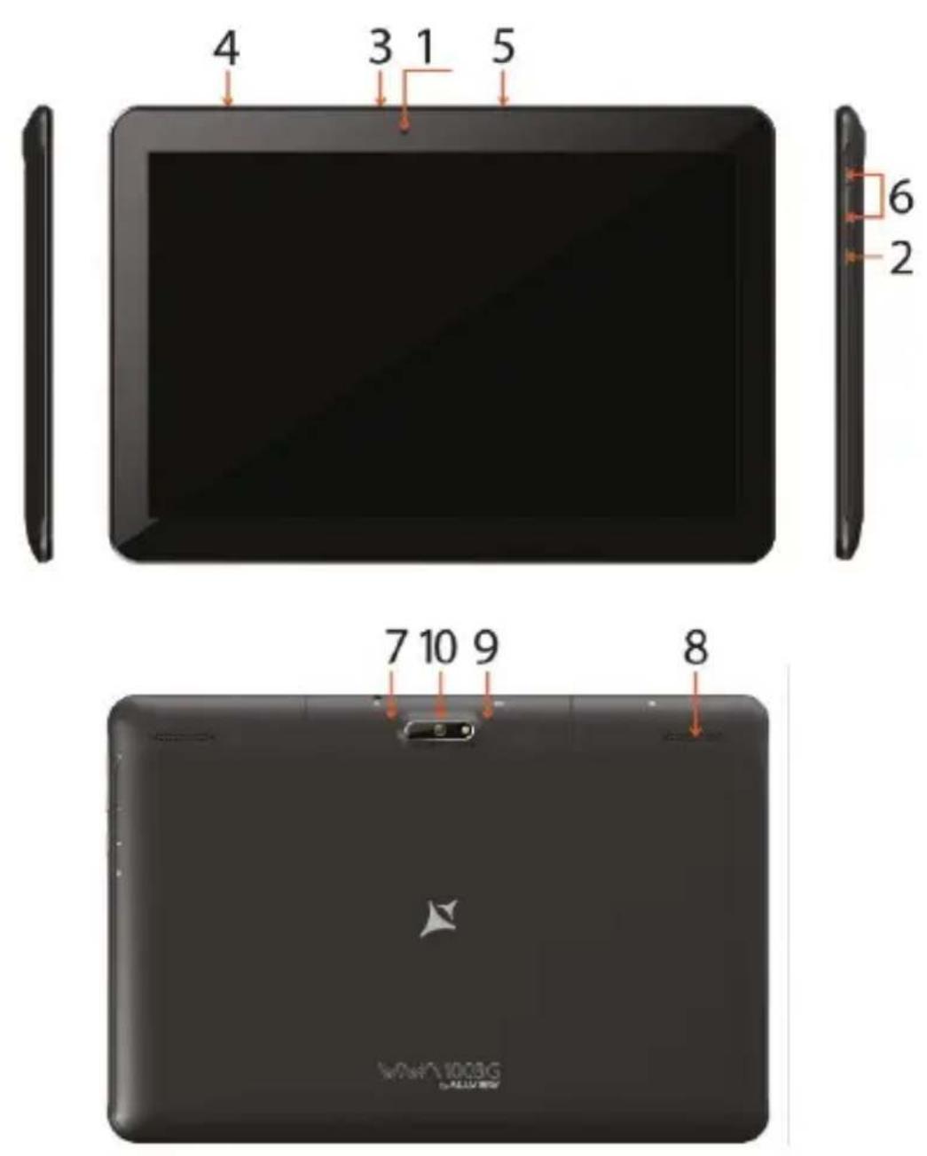 Allview Viva 1003G - 1