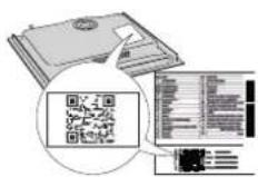 Technical diagram showing two mechanical assembly configurations labeled A and B, with components marked C and directional arrows.