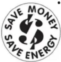 SAVE MONEY SAVE ENERGY