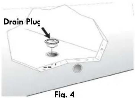 Drain Plug Fig. 4