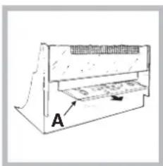 INDESIT KNJ1G2(W)/UA - Нижнии отсек\* - 2