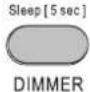 HISENSE AW1022TW1W - Modo Sleep (Reposo) - 1