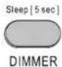 HISENSE AW1022TW1W - Sleep mode - 1