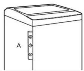 KENMORE 2644432K - Revise la nivelación de la lavadora - 1
