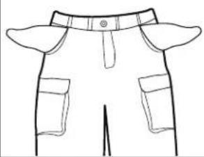 KENMORE 2644432K - Separe y prepare la ropa - 1