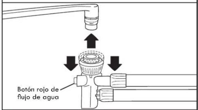 KENMORE 2644432K - Conexión de la manguera de llenado y desagüe - 4