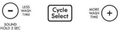 KENMORE 2644432K - End-of-Cycle Signal (Señal de fin de ciclo) - 1