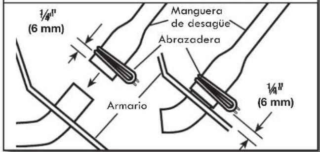 KENMORE 2644432K - Conexión de la manguera de llenado y desagüe - 2