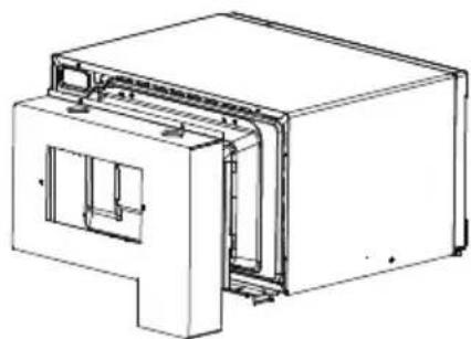 KENMORE 3060FR02 - Attach Rear Duct - 1