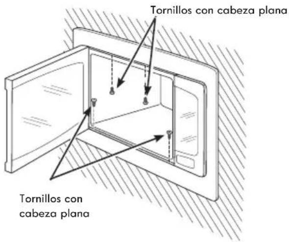 Tornillos con cabeza plana Tornillos con cabeza plana