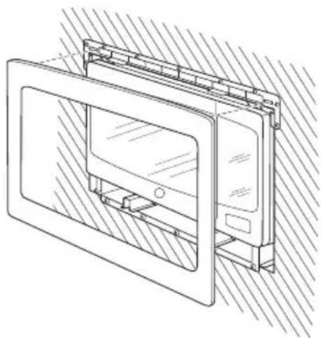KENMORE 22003 - Instalación De La Estructura Ajustable - 1